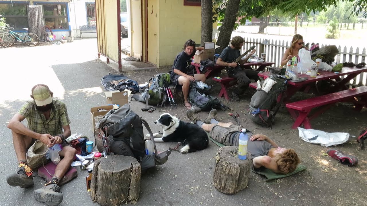 PCT California: Town Time in Sied Valley