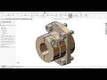 How To Design a Flanged Shaft Support in SolidWorks | Step-by-Step Tutorial
