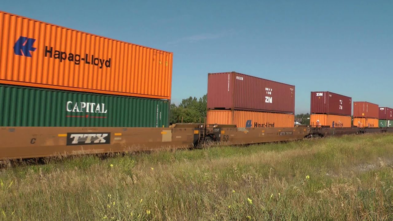 CP #114? at Cochrane, Alberta - YouTube