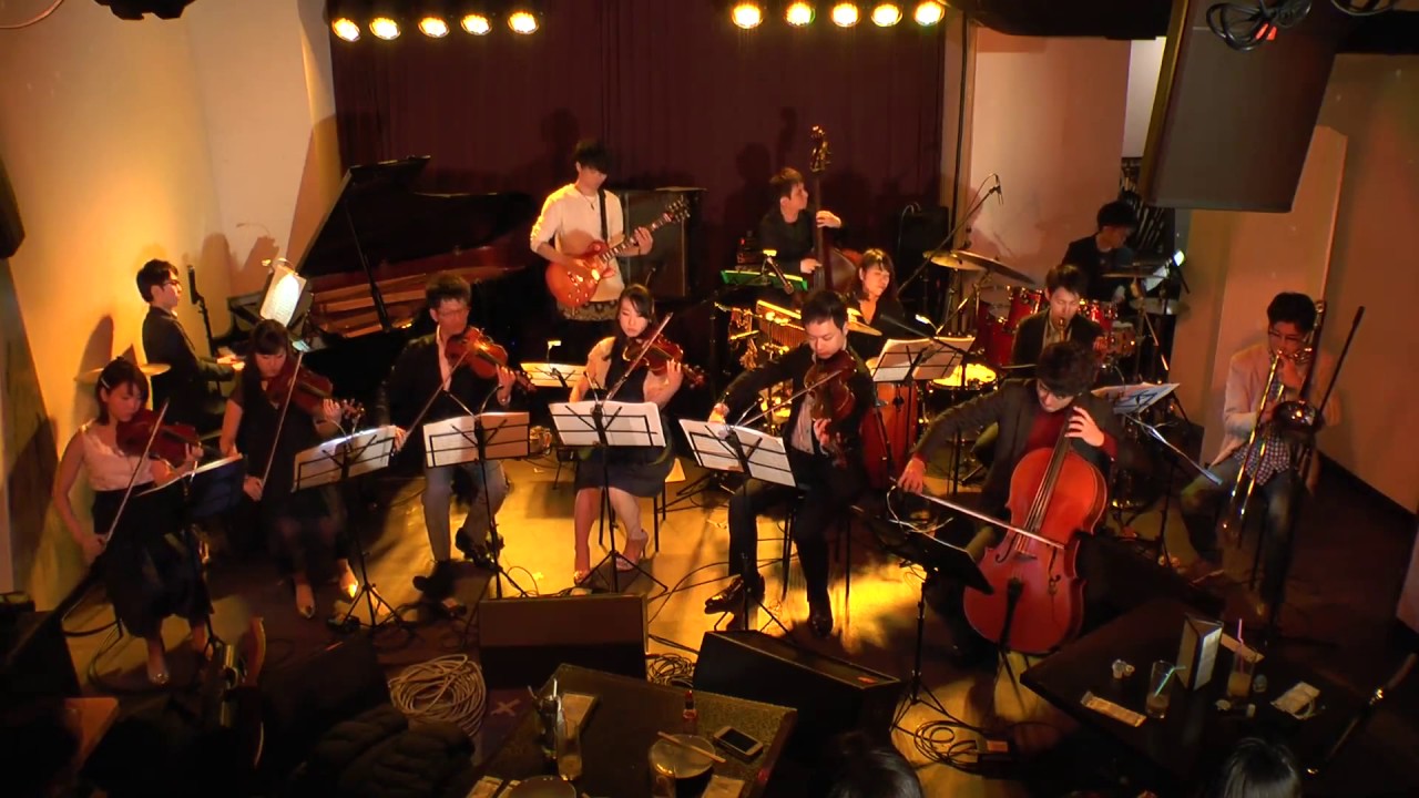 Butterfly Effect (fox capture plan) JUN BAND with strings 2017.03