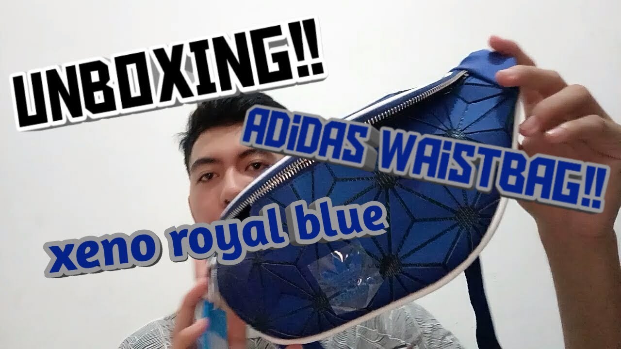 Unboxing!!! Adidas Xeno Royal Blue 