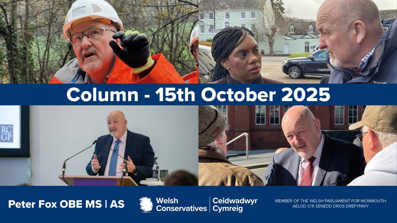 2025-10-15 | Column - Conservative plan for Wales