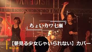 相川七瀬 希少 ナイロンジャージ 上 フリーサイズ 相川七瀬【夢見る少女じゃいられない】カバー（ちょいカワ七瀬