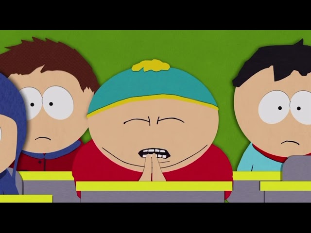 Watch Eric Cartman prays to escape answering - South Park on YouTube Watch Eric Cartman prays to escape answering - South Park on YouTube