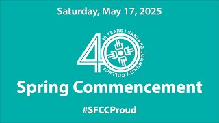 SFCC Spring Commencement 2025