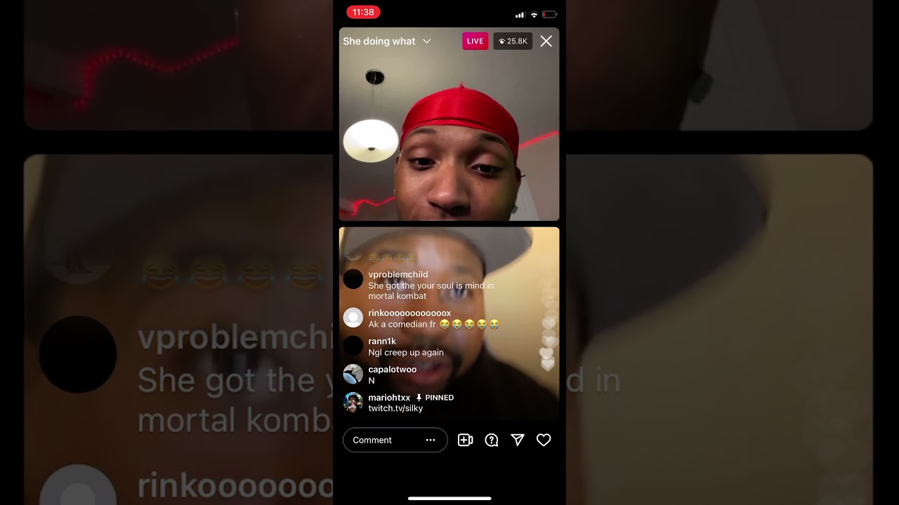 Silky Sets Up Juu and ScumTk On A Blind With A Demon ThroatGoat 😱