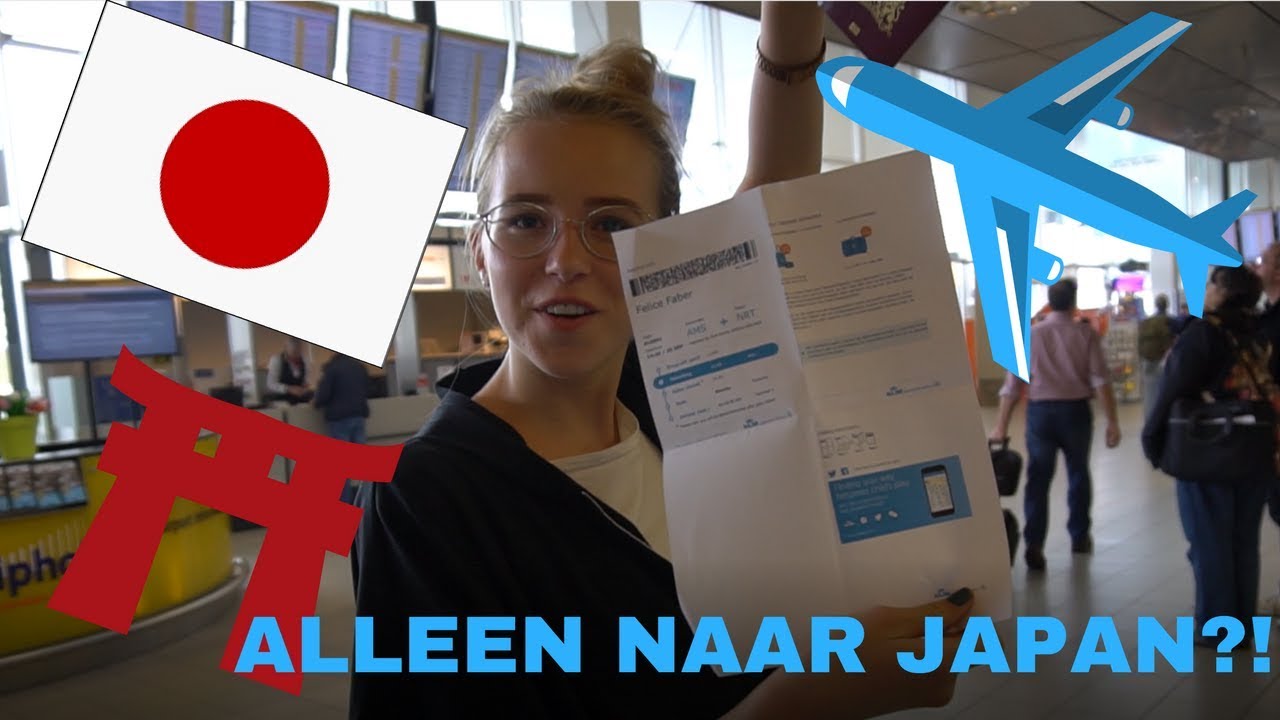 Op Weg Naar JAPAN! (SoloReizen) YouTube Op Weg Naar JAPAN! (SoloReizen) YouTube