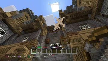 Minecraft: PlayStation®4 Edition Mini Games Part 1