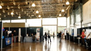 Mega Job Fair gets to work