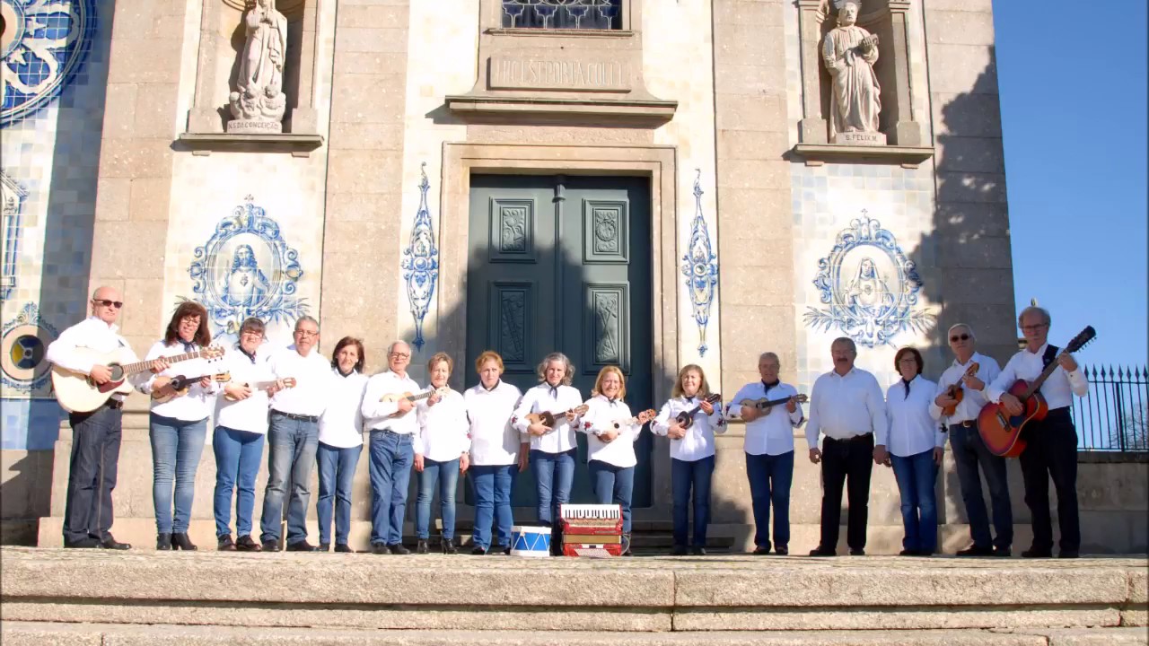 Grupo de Cavaquinhos de São Félix da Marinha - Cara Linda