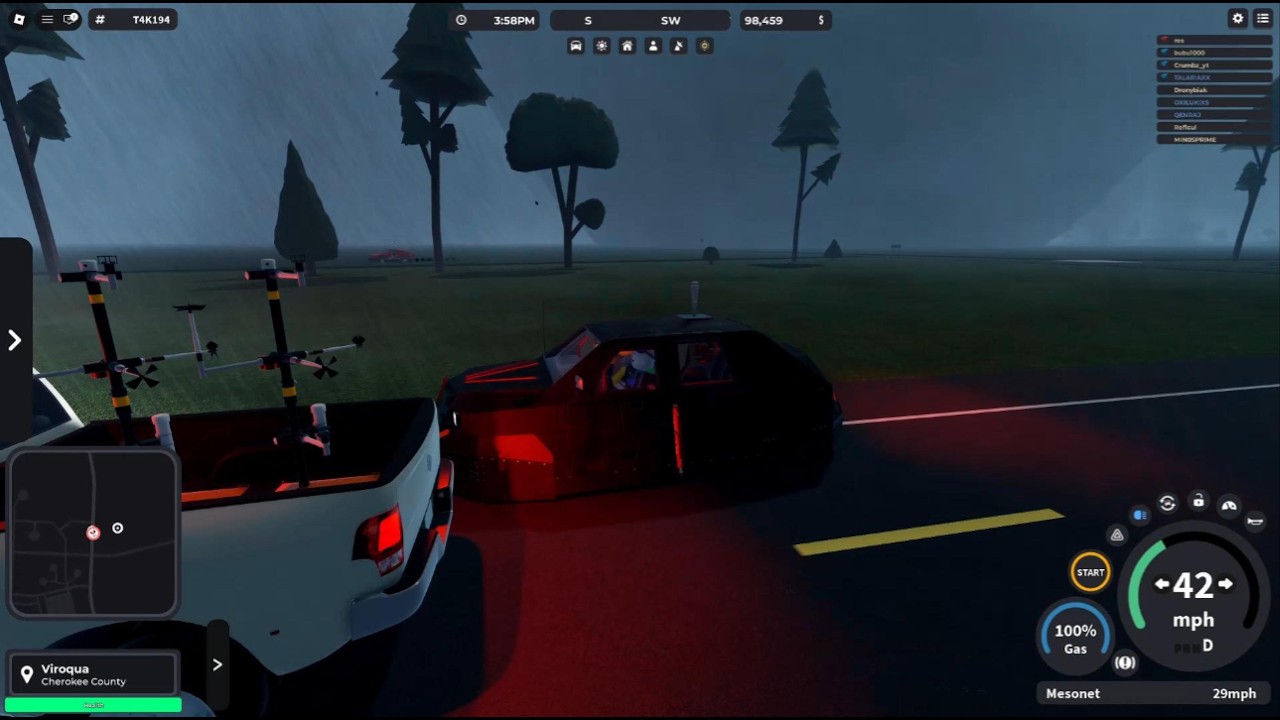 TWISTED Roblox 1.22 255+MPH Wedge Day 8 - YouTube
