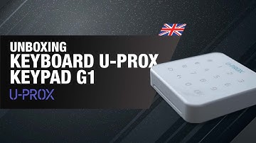 📦UNBOXING - Keyboard U-Prox Keypad G1 - UPROX-013 | By Demes