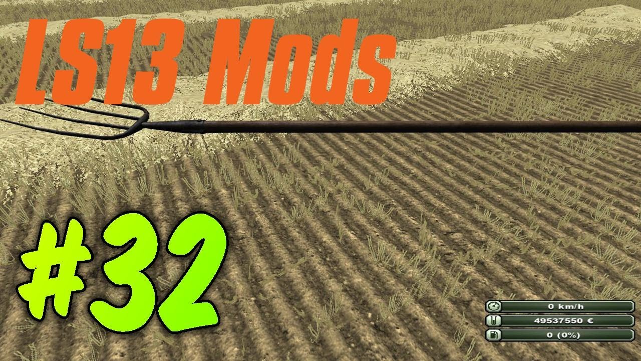 Let`s Show LS13 Mods #032 - Pitchfork - Mistgabel [Deutsch][HD] - YouTube