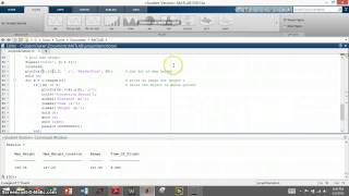 Celebrity Projectile Motion MATLAB Wealth