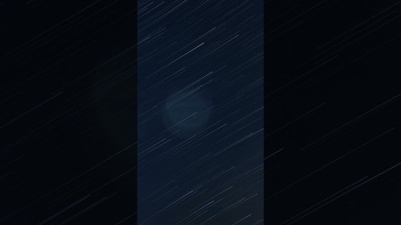 My First Star Trail Video 🌌 Captured on the Summer Solstice | GoPro Hero11 in Rye, NH