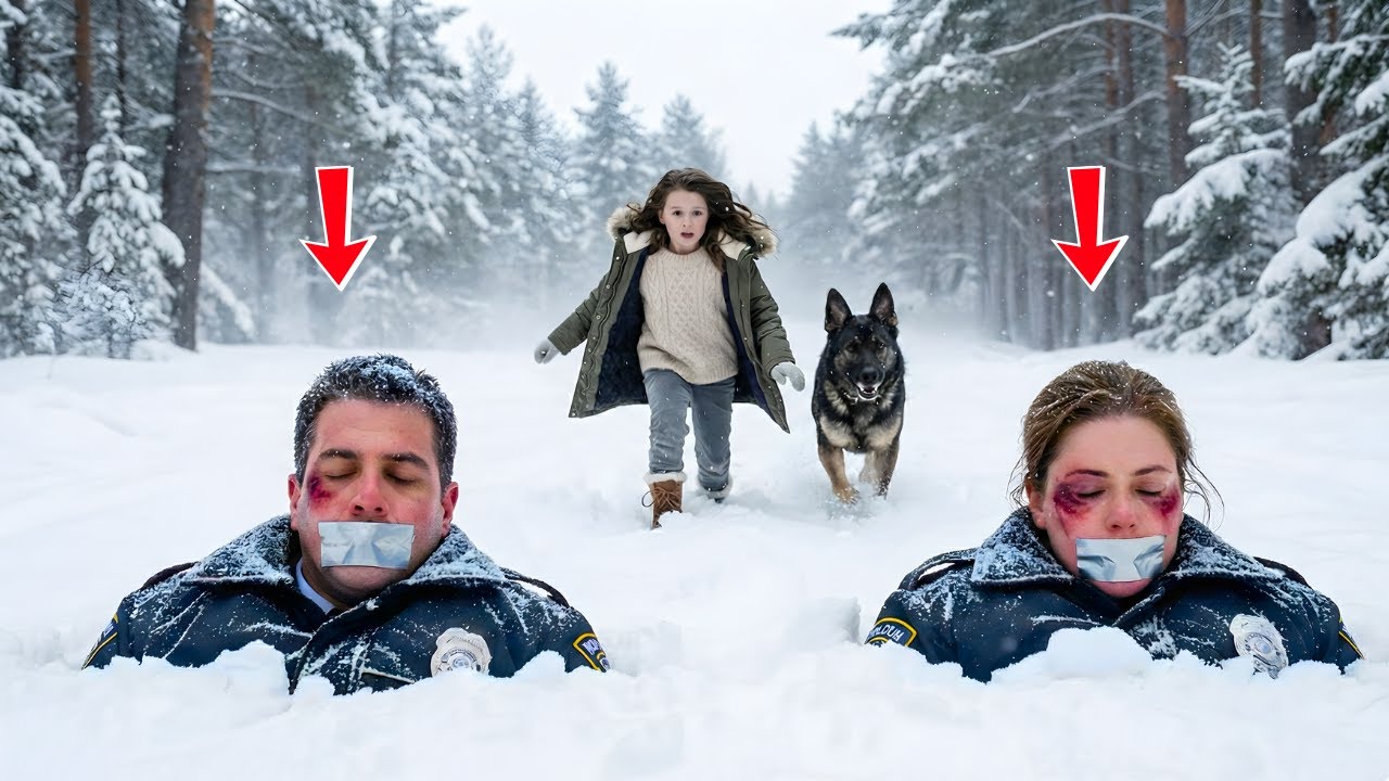 Little Girl and Her Police Dog Found 2 Officers Buried Alive — What Happened Next Shocked Everyone!