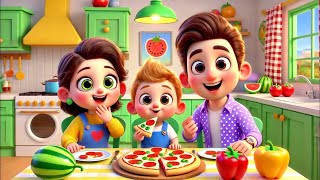 Baby Bath Nursery Songs Kids Dancing Cartoon Videos 3D Anime Bhoobhookids