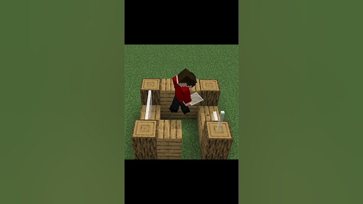 Показываю как построить легкий стартовый дом #minecraft
