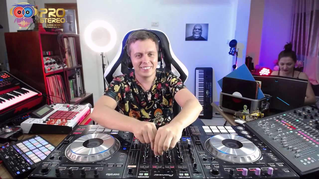 DJ TAGA LIVE DJ WORK AND LIVE DJ TALK DJ ШКОЛА PRO STEREO YouTube