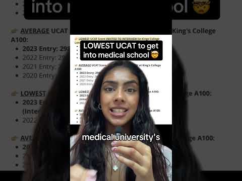 Lowest UCAT to get into Medical School?