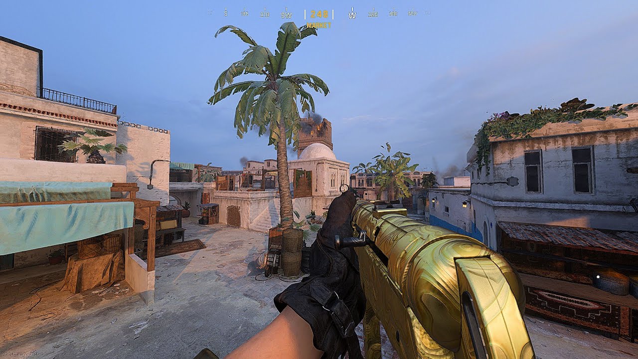 The new season 2 pro map (COD Vanguard)