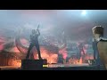Amon Amarth - Shield Wall (in live) 08-10-22  Coliseum, A Coruña (Spain).