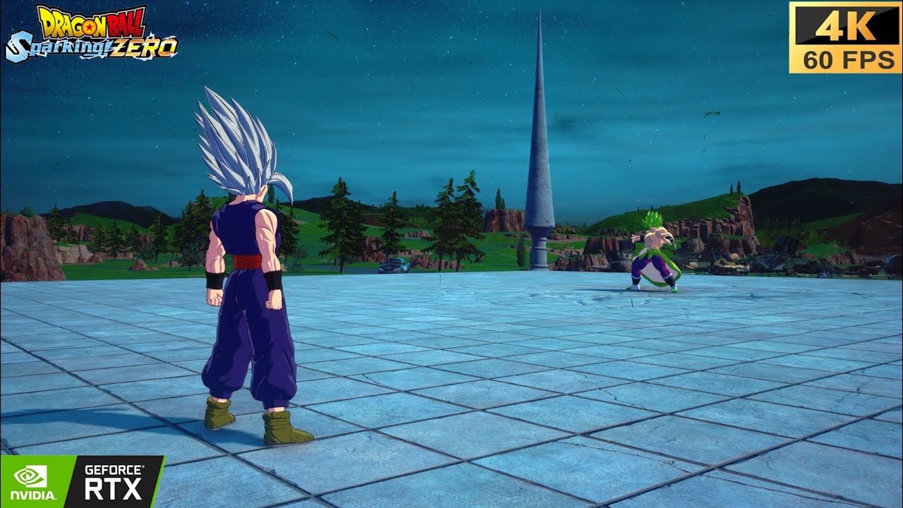 Гохан против Броли, Безумная битва, Dragon Ball Sparking Zero, 4K 60FPS.