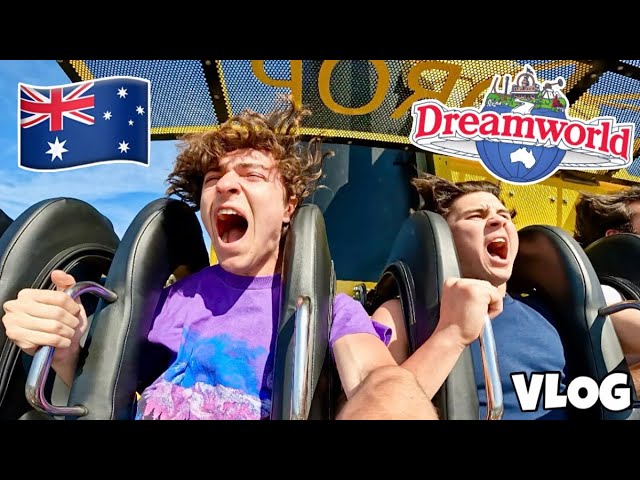 ドリームワールド DREAMWORLD THEMEPARK - BUCKLE UP! NEW RIDE COMING SOON! - YouTube