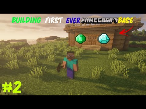 Build My First Ever Base | Minecraft #2 | Soulz Gaming - YouTube