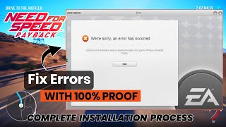 🔴Fixed - Need For Speed Payback Game Installation Error In PC | NFS Payback not opening solved! screenshot 5