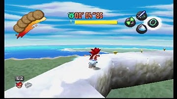 Ape Escape Time Attack - Frosty Retreat