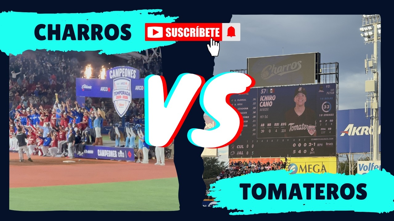 FINAL Charros VS Tomateros Charros Bicampeón LMP 2026