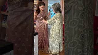 Sharmila Tagore and Granddaughter