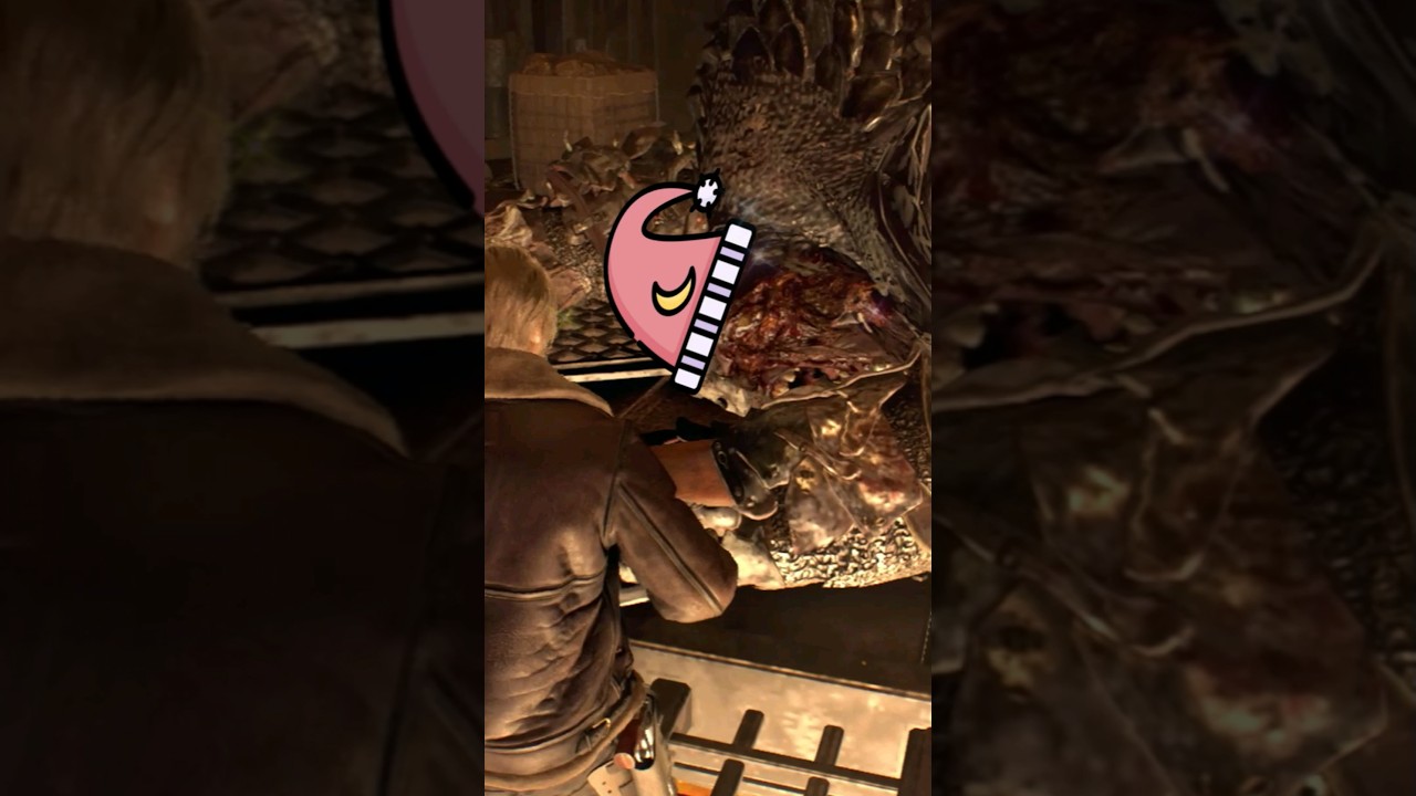 BOTANDO O GRANDÃO PRA DORMI #shorts #memes #residentevil #residentevil4