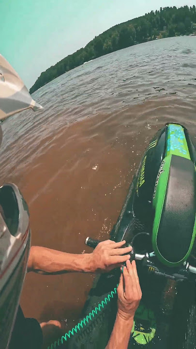Monster Energy Stand up jet ski. #superjet
