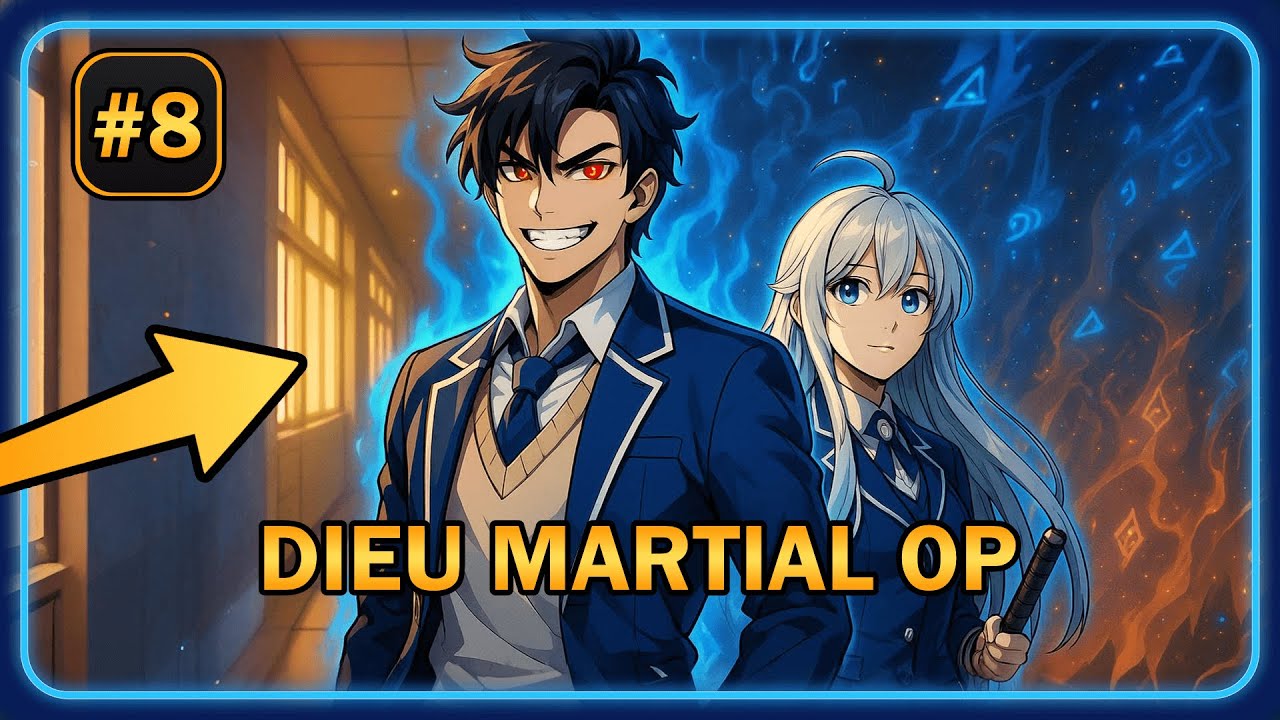 (8) Dieu Martial le PLUS PUISSANT Revient 300 Ans Après à l’Académie des Chasseurs – Récap de Manhwa