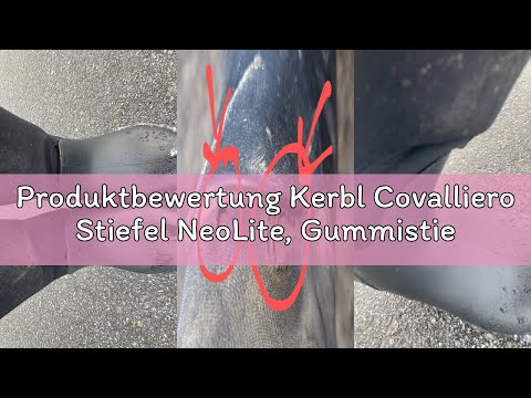 Produktbewertung Kerbl Covalliero Stiefel NeoLite, Gummistiefel Stallstiefel Wärmeisoliert, 36-45