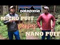 Patagonia Micro Puff VS Nano Puff: Synthetic Jacket Showdown