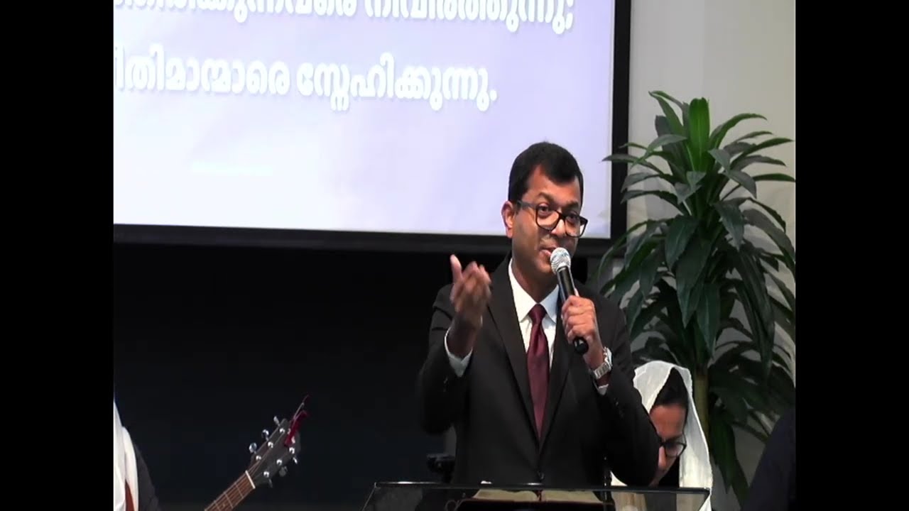 EPC Houston Malayalam Service || A Great and Effective Door. || Pr. Mathew Oommen || 6/14/26