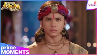 Chakravartin Ashoka Samrat | Ep. 180 | Sushima Broke News Of Ashoka's Death To Dharma | Colors TV
