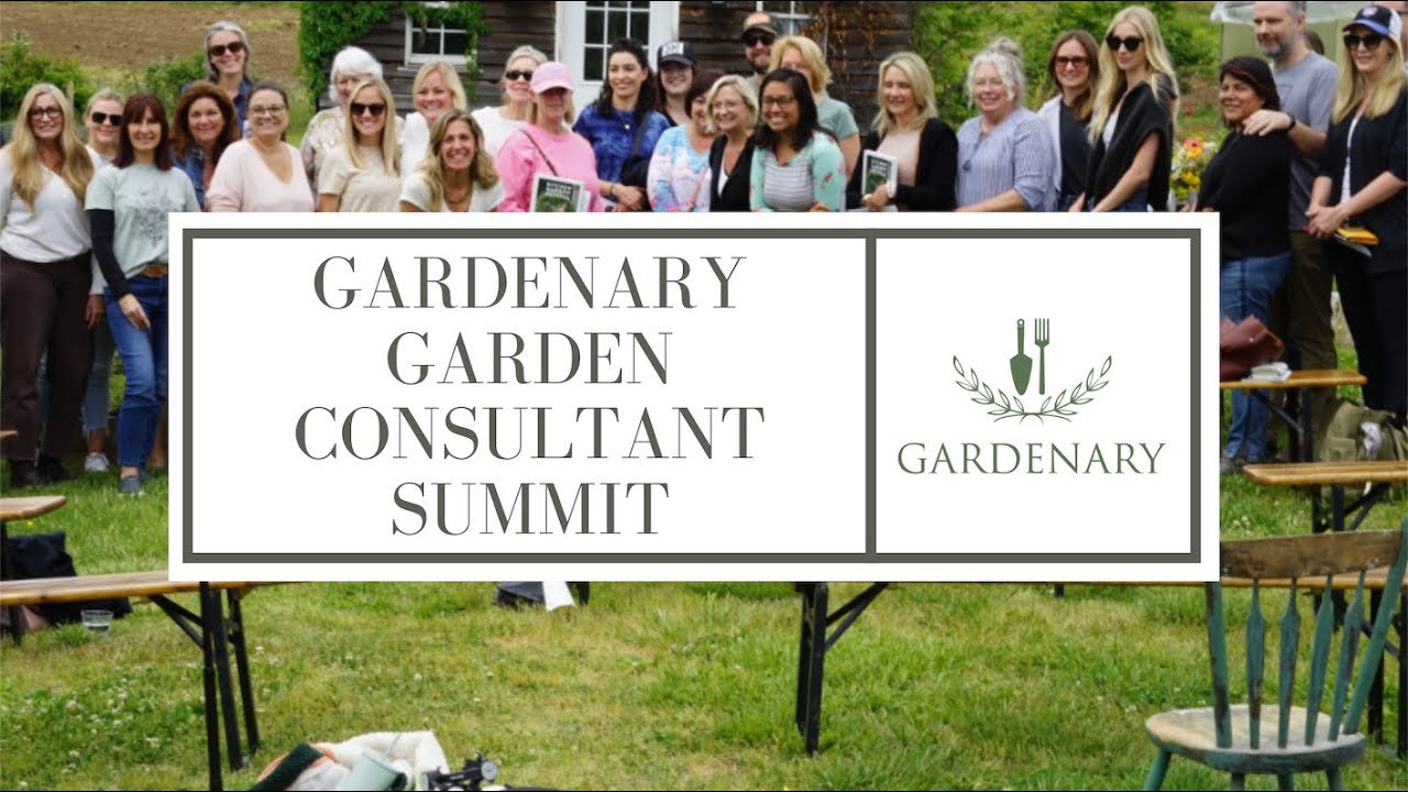 Gardenary Garden Consultant 2023 Summit