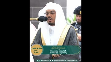 أولم يروا أنا نسوق الماء إلى الأرض الجرز فنخرج به زرعا~تلاوة بصوت الشيخ ياسر الدوسري