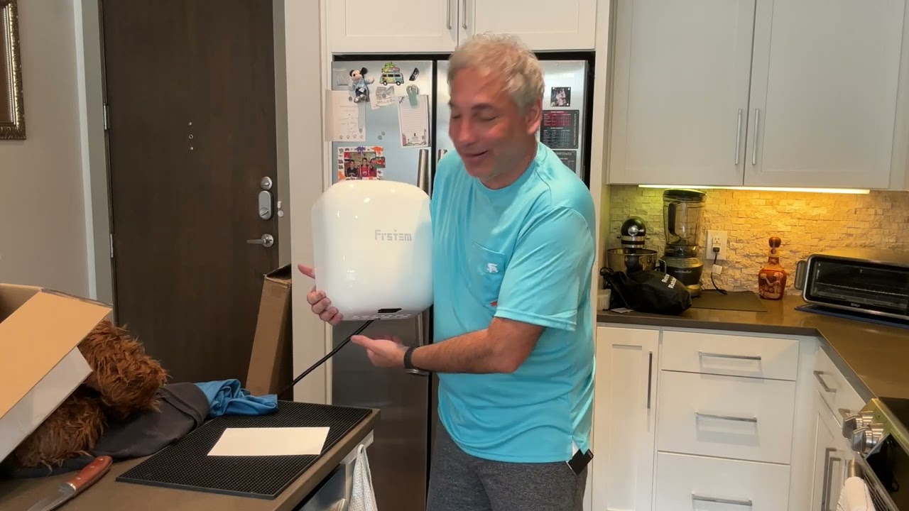 Commercial Air Hand Dryer Review & Unboxing    4K