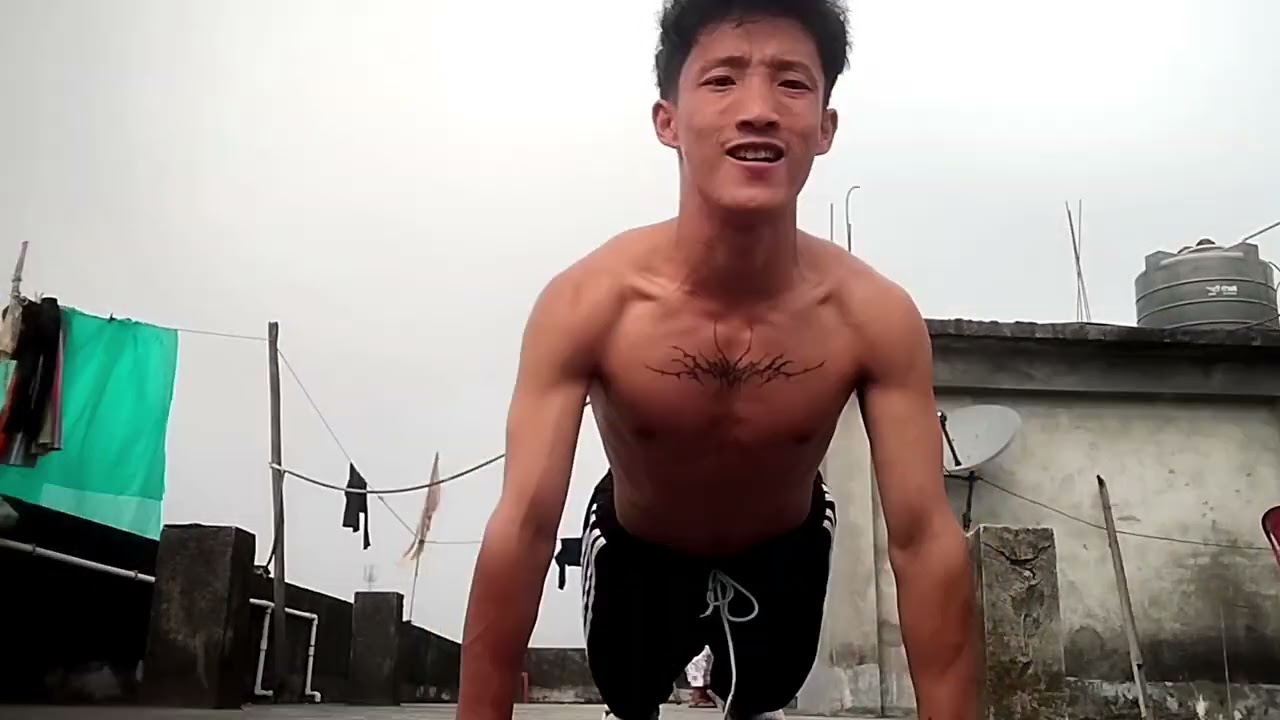 My Day Vlog video & Daily fitness journey! Sweat,Pain And Whole Lot Of Gain💦💥