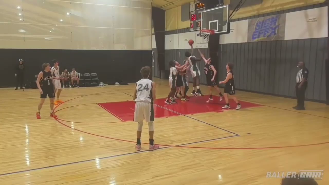 Tre Rucker · 18u Highlights · 2025–26
