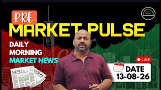 Pre Market Pulse Daily Morning Stock Market News RAMA RAO