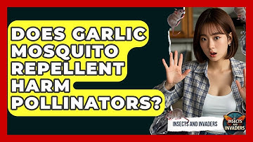 Does Garlic Mosquito Repellent Harm Pollinators? - Insects and Invaders