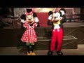 Mickey and Minnie Dancing to the Macarena