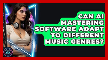 Can AI Mastering Software Adapt To Different Music Genres? - Electronic Mix Masters