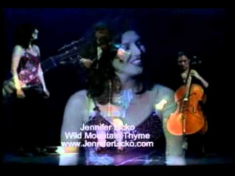 Jennifer Licko sings Wild Mt. Thyme